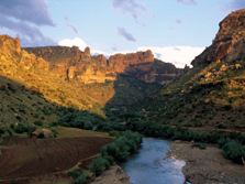 Lesotho: Knigreich im Himmel - Wasserfall Maletsunyane